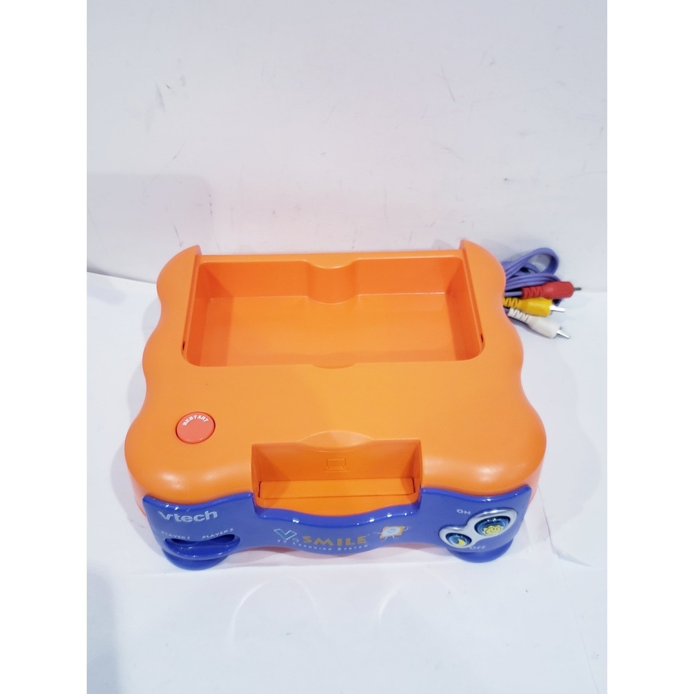 Vtech V Smile TV Learning System Console Bundle 3 Games - Working - Picture 2 of 5